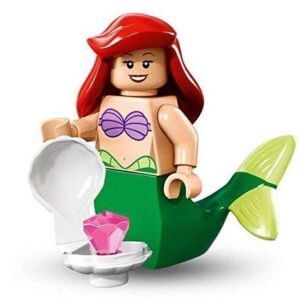 LEGO Disney Series 16 Minifigures Ariel Little Mermaid Minifigure 71012 - Image 1
