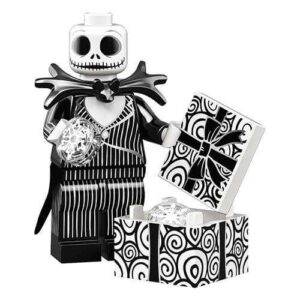 LEGO Disney Series 2 Jack Skellington Minifigure 71024 - Image 1