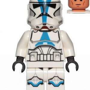 LEGO Disney Star Wars 501st Legion Clone Trooper Minifigure from 75280 - Image 1