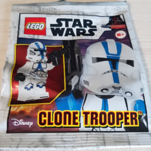LEGO Disney Star Wars Clone Trooper Minifigure Foil Pack Set 912281 - Image 1