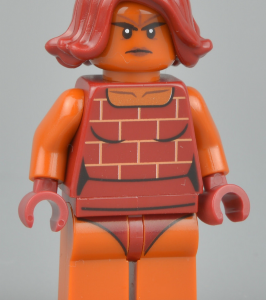 LEGO Disney The Incredibles 2 BRICK Minifigure from 10761 - Image 1