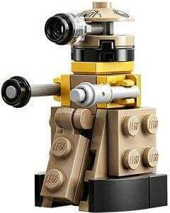 LEGO Dr Who Dalek Minifigure Split from 21304 (Bagged) - Image 1