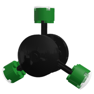 LEGO Fidget Spinner GREEN - Image 2