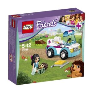 LEGO Friends 41086: Vet Ambulance - Image 1