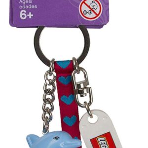 LEGO Friends Dolphin keyring / keychain Charm 851324 - Image 1
