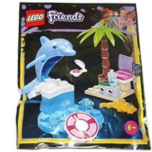 LEGO Friends Dolphin and Crab Promo Foil Pack Set 471801 - Image 1
