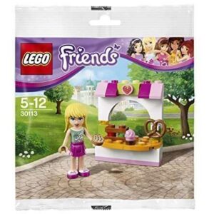 LEGO Friends: Stephanie's Bakery Stand Polybag Set 30113 (Bagged) - Image 1