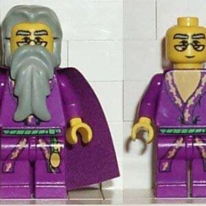 LEGO Harry Potter Professor Dumbledore Minifigure - Image 1
