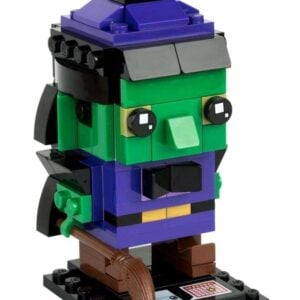 LEGO BrickHeadz Halloween Witch Set 40272 - Image 4