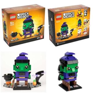 LEGO BrickHeadz Halloween Witch Set 40272 - Image 6