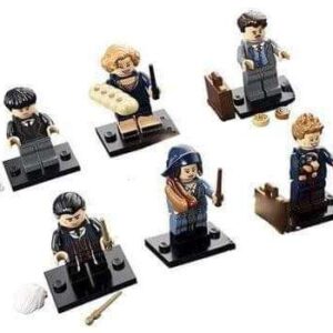 LEGO Harry Potter - Fantastic Beasts and Where to Find Them Set of 6x Minifigures - INCLUDING Percival Graves - Image 1
