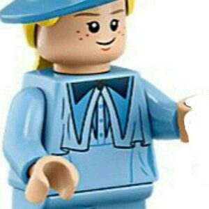 LEGO Harry Potter Gabrielle Delacour Minifigure from 75958 - Image 1