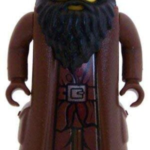 LEGO Harry Potter Minifigure Rubeus Hagrid - Yellow Flesh (2001) - Image 1