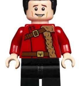 LEGO Harry Potter Viktor Krum in Red Uniform Minifigure from 75948 - Image 1
