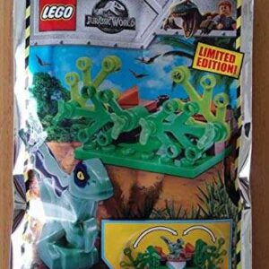 LEGO Jurassic World Baby Raptor Foil Pack Set 121903 - Image 1