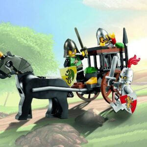 LEGO Kingdoms 7949: Prison Carriage Rescue - Image 3