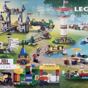 LEGO LEGOLAND Theme Park Promo Set 40346 - Image 1