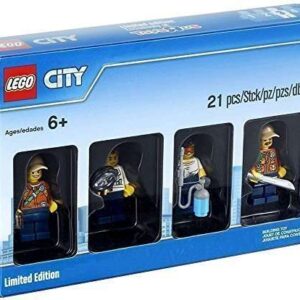 LEGO LEGO City 5004940 - Limited Edition Minifiguren Set Dschungel Expedition - Image 1