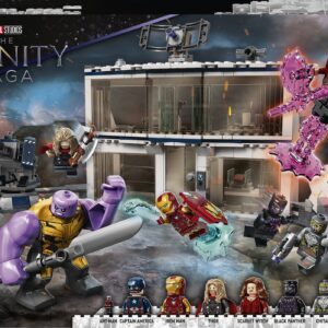 LEGO Marvel Avengers Super Heroes Avengers: Endgame Final Battle Set 76192 - Image 1