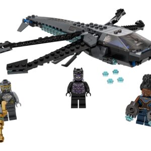 LEGO Marvel Avengers Super Heroes Black Panther Dragon Flyer Set 76186 - Image 2