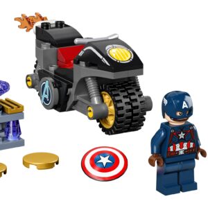 LEGO Marvel Avengers Super Heroes Captain America and Hydra Face-Off Set 76189 - Image 2