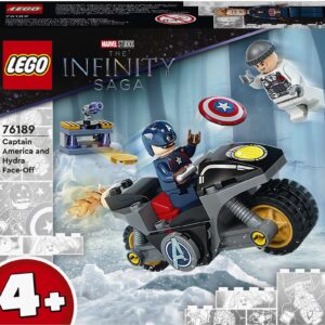 LEGO Marvel Avengers Super Heroes Captain America and Hydra Face-Off Set 76189 - Image 1