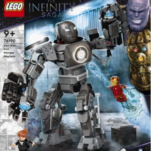 LEGO Marvel Avengers Super Heroes Iron Man Iron Monger Mayhem Set 76190 - Image 1