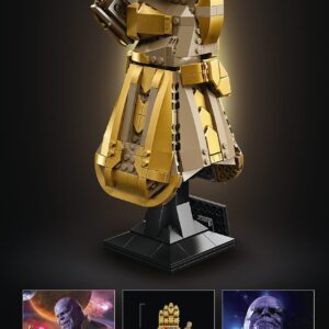 LEGO Marvel Avengers Super Heroes Thanos' Infinity Gauntlet Set 76191 - Image 3