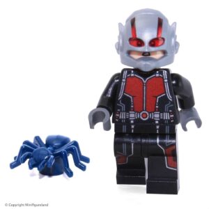 LEGO Marvel Super Heroes ANT-MAN (Scott Lang) Minifigure from 76039 Set - Image 3