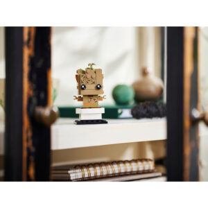 LEGO Marvel Super Heroes Brickheadz Potted Groot Set 40671 - Image 4