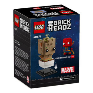 LEGO Marvel Super Heroes Brickheadz Potted Groot Set 40671 - Image 5