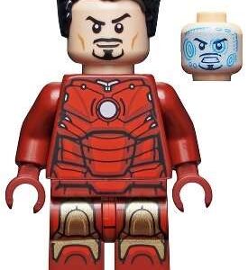 LEGO Marvel Super Heroes Iron Man Mark 3 Armour Minifigure from 76190 With Helmet - Image 1