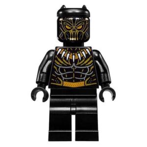 LEGO Marvel Super Heroes KILLMONGER Minifigure from 76099 - Image 1