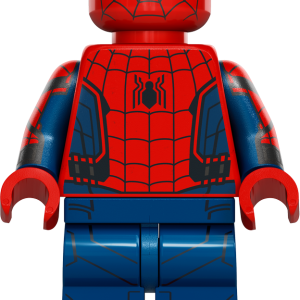 LEGO Marvel Super Heroes Spider-man Printed Arms and Feet Minifigure from 76218 - Image 1
