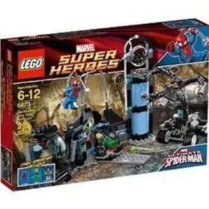 LEGO Marvel Super Heroes Spiderman Doc Ock Ambush Set 6873 - Image 1
