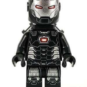 LEGO Marvel Super Heroes War Machine Minifigure from 76153 - Image 1