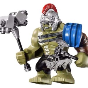 LEGO Super Heroes Hulk Gladiator, with Armour Minifigure from 76088 - Image 1