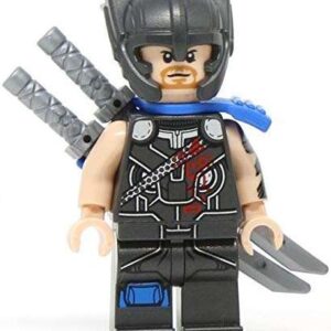 LEGO Marvel Super Heroes Thor Gladiator Minifigure from 76088 - Image 1