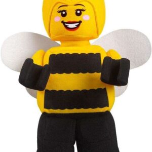 LEGO Bumble Bee Girl Minifigure Plush Soft Toy 853802 - Image 1