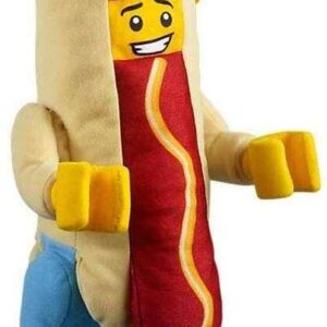 LEGO Minifigures Hotdog Guy Minifigure Plush Soft Toy 853766 - Image 3