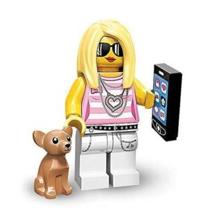 LEGO Minifigures (Series 10) 71001 - Trendsetter - Image 1