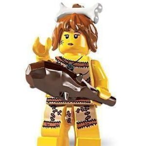 LEGO Series Minifigures 5 - CAVEWOMAN - Image 1