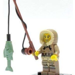 LEGO Series Minifigures 5 - ICE FISHERMAN (eskimo) - Image 1