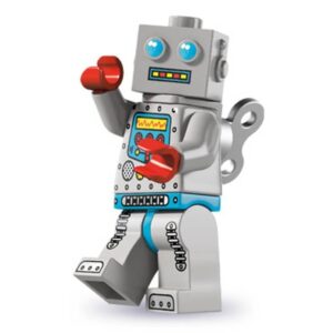 LEGO Series Minifigures 6 - CLOCKWORK ROBOT - Image 1