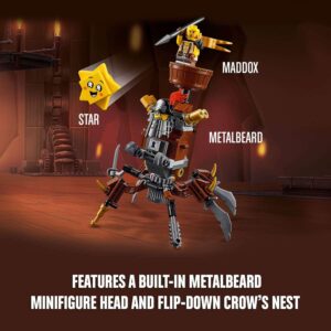 LEGO Movie 2 70836 Battle Ready Batman and Metal Beard Set - Image 4