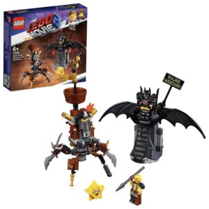 LEGO Movie 2 70836 Battle Ready Batman and Metal Beard Set - Image 1