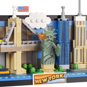 LEGO Creator New York Postcard Set 40519 - Image 3