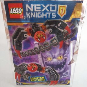LEGO Nexo Knights 2x Globlin Spiders Foil Pack Set 271604 - Image 3