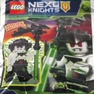 LEGO Nexo Knights GigaByter Minifigure Promo Foil Pack 271832 (Bagged) - Image 1