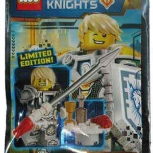 LEGO Nexo Knights Lance Minfigure Foil Pack Set 271601 - Image 1
